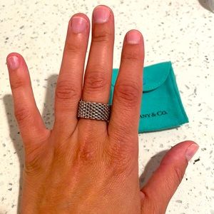 Tiffany Mesh ring. 7